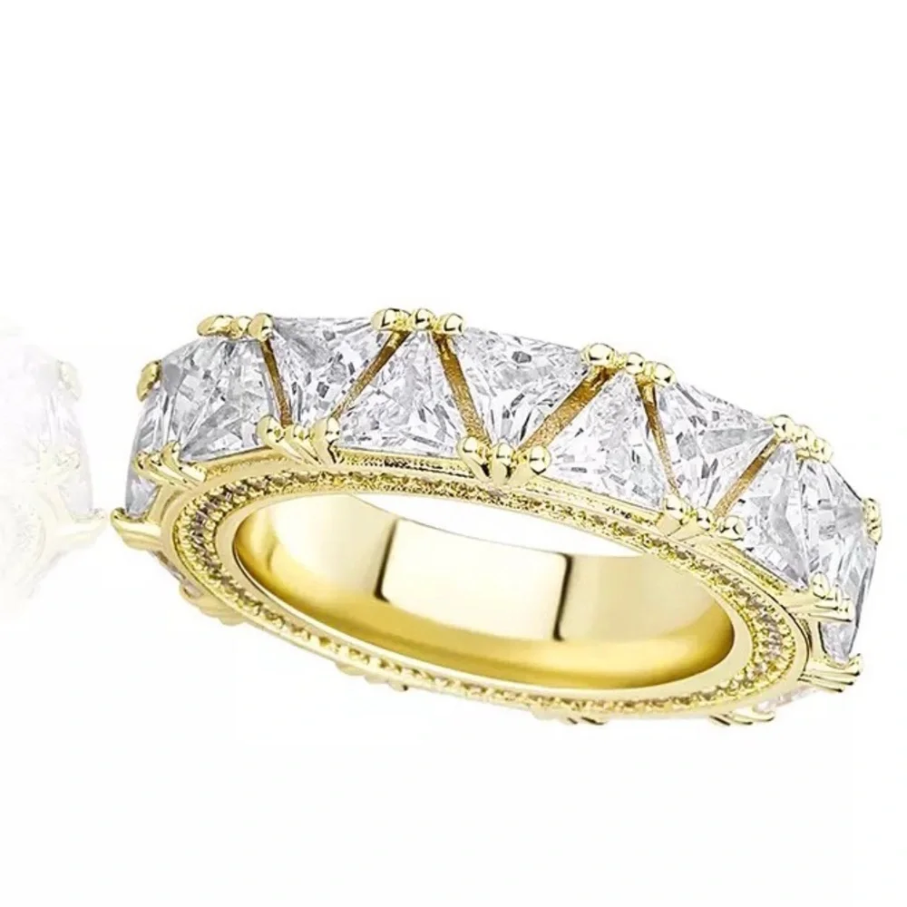 8ct Trillion Band - Picture 2 of 13